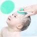 Scrubber Baby – мягкая, силиконовая щеточка для очищения головы малыша от желтых корочек